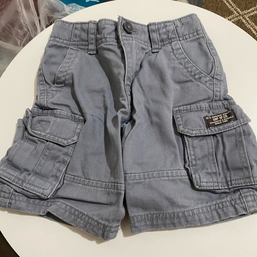 Toddler cargo shorts